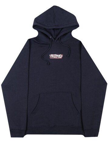 Frosted Skateboards HOMMES SANDBOX LOGO HOODIE SLATE BLUE