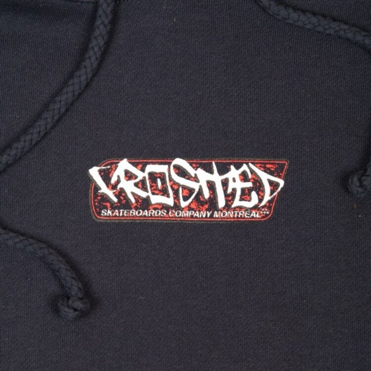 Frosted Skateboards HOMMES SANDBOX LOGO HOODIE
