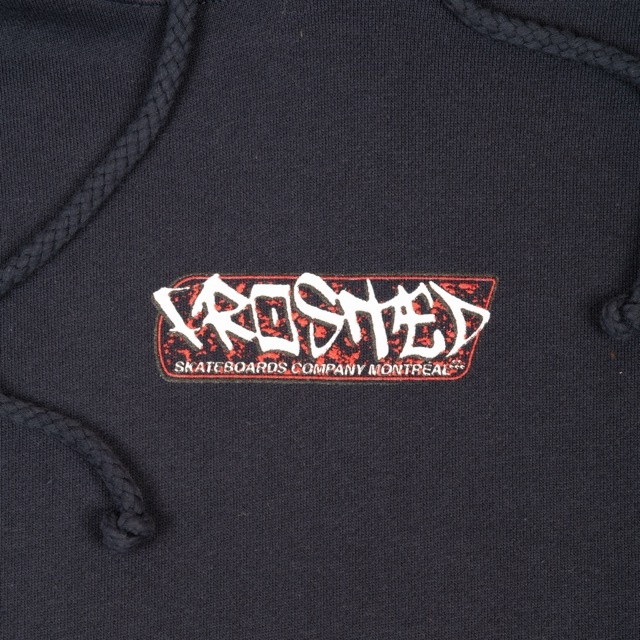 Frosted Skateboards HOMMES SANDBOX LOGO HOODIE