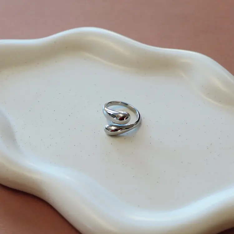 Horace FEMMES BAGUE LA NOCCERRA ARGENT