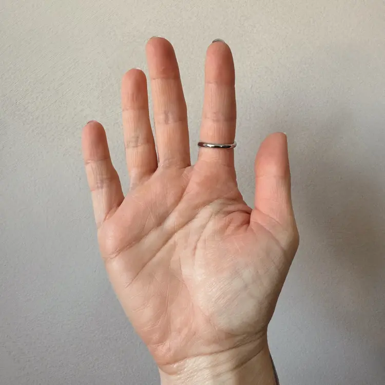 Horace LA NOCERRA RING SILVER