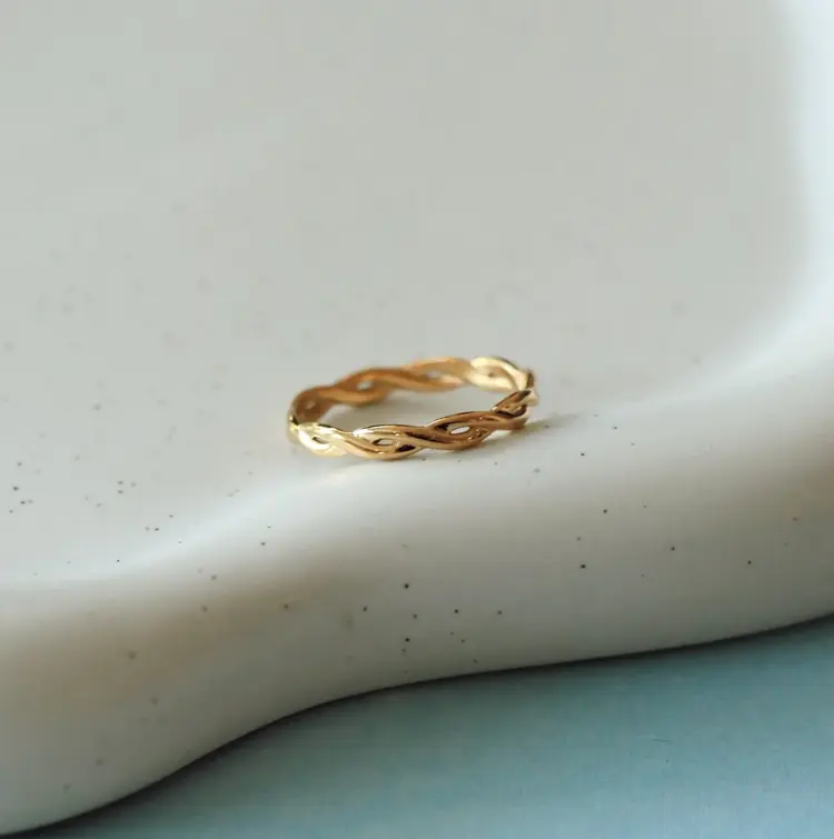 Horace LA CIATO RING GOLD