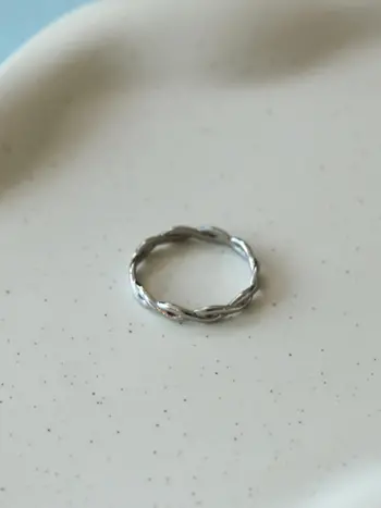 Horace LA CIATO RING SILVER