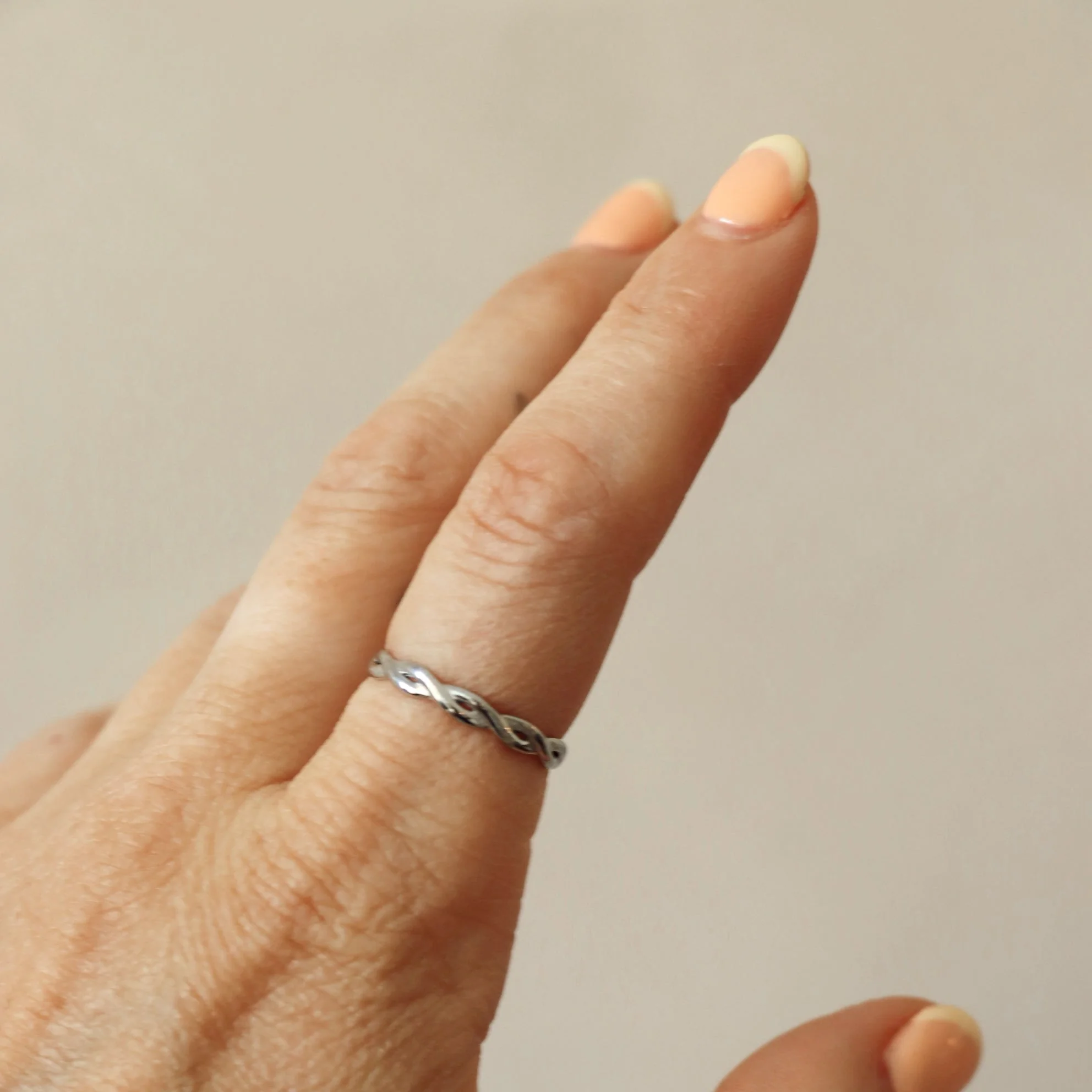 Horace LA CIATO RING SILVER