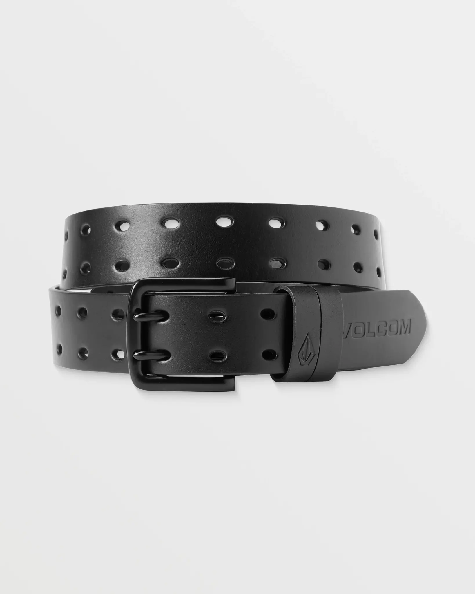 Volcom CEINTURE TWO SPIKE LEATHER