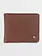 Volcom PAY-A-PAL LEATHER BIFOLD WALLET