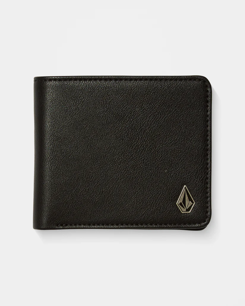 Volcom PORTEFEUILLE SINGLE STONE LEATHER