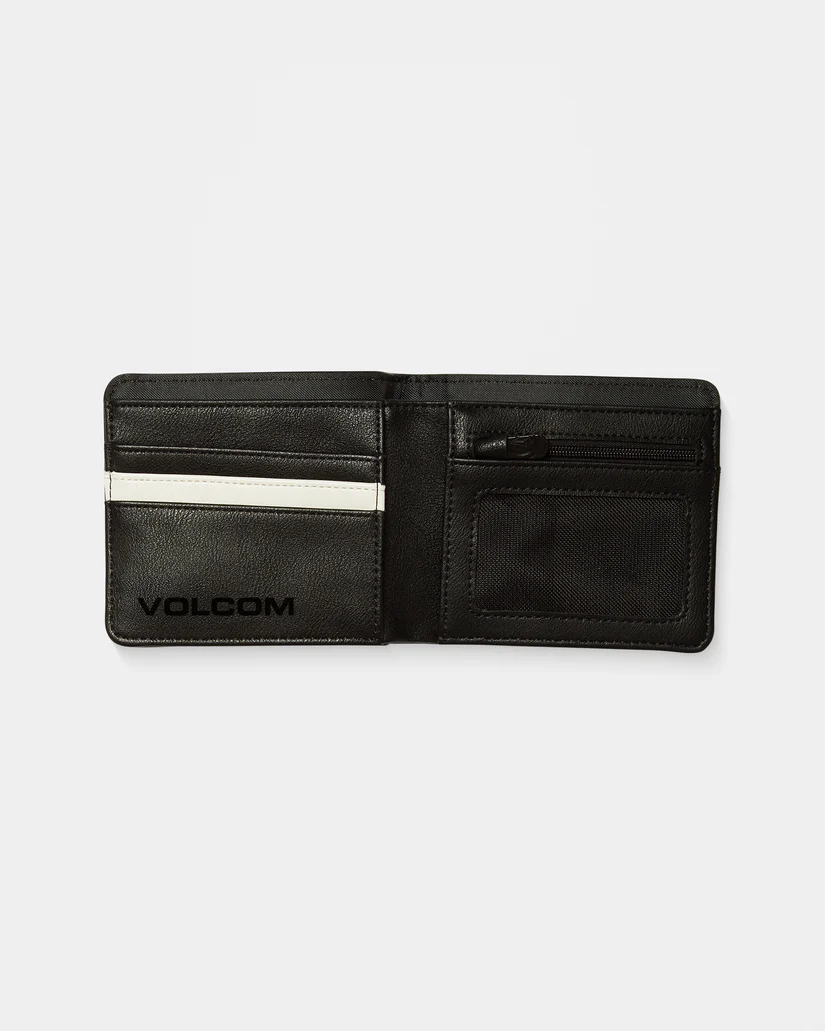 Volcom PORTEFEUILLE SINGLE STONE LEATHER