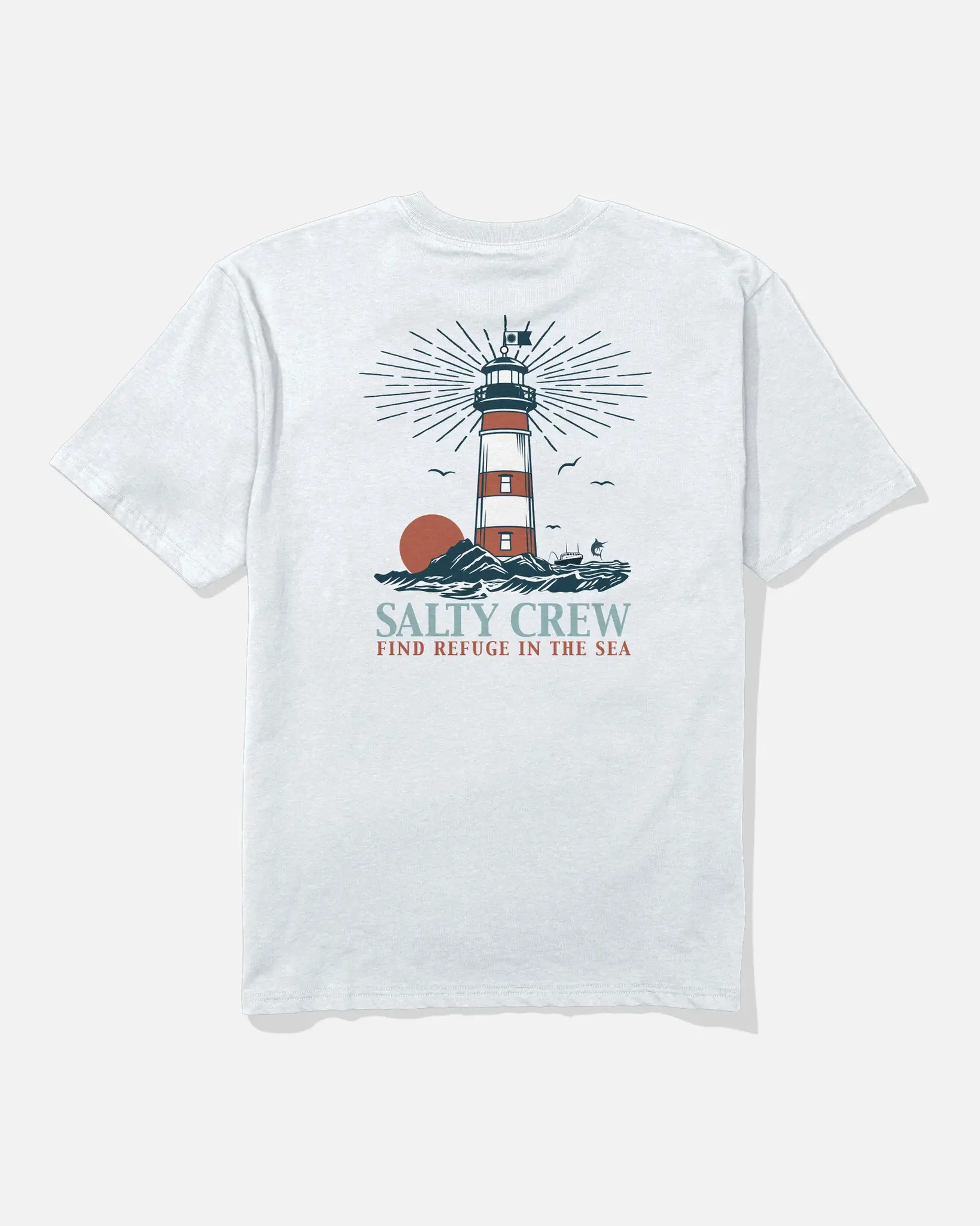 Salty crew HOMMES HIGH BEAM CLASSIC SS TEE