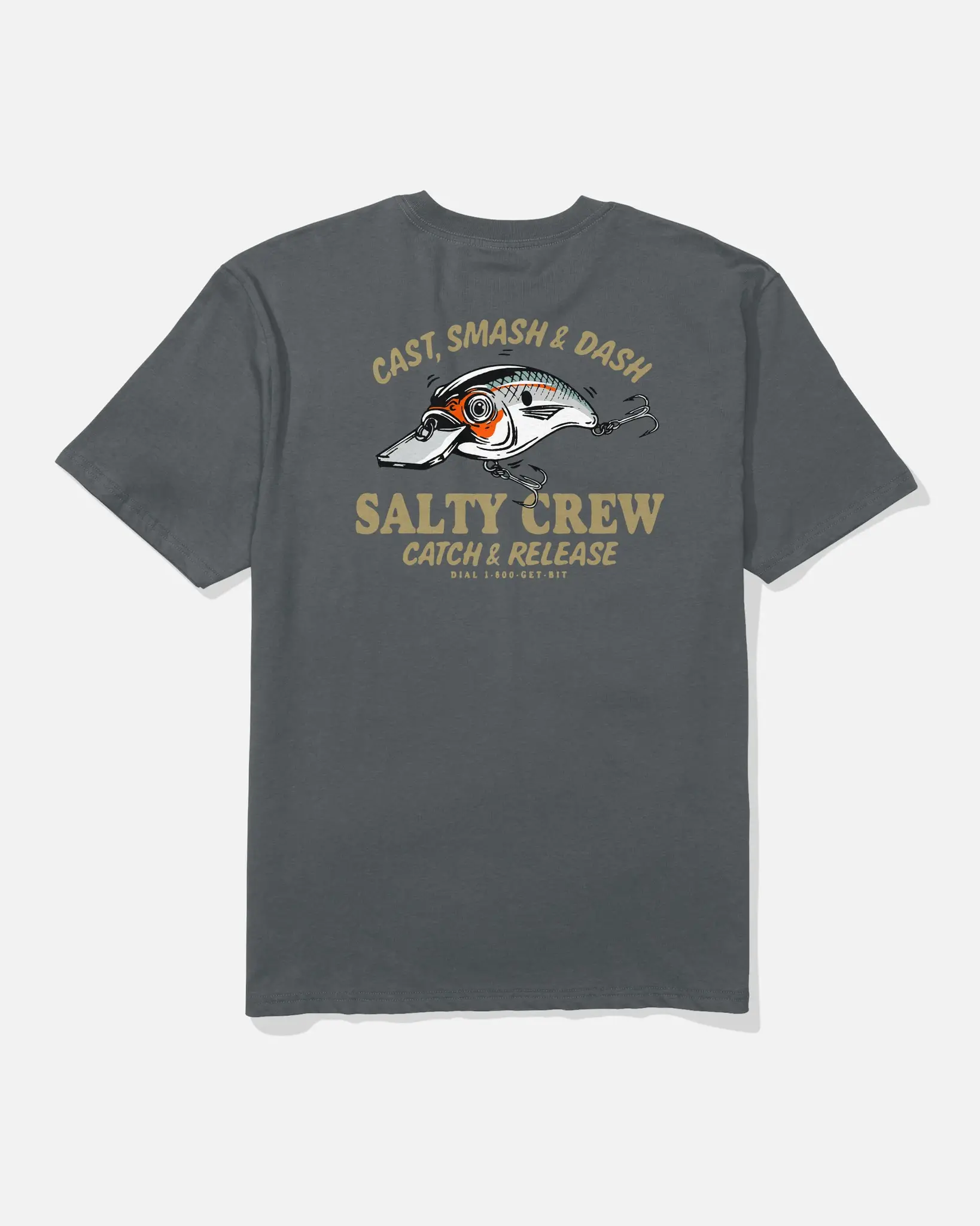 Salty crew HOMMES CAST LIFE CLASSIC SS TEE