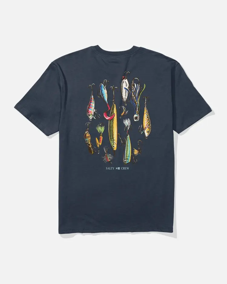 Salty crew MEN'S LURE GEAR CLASSIC SS TEE