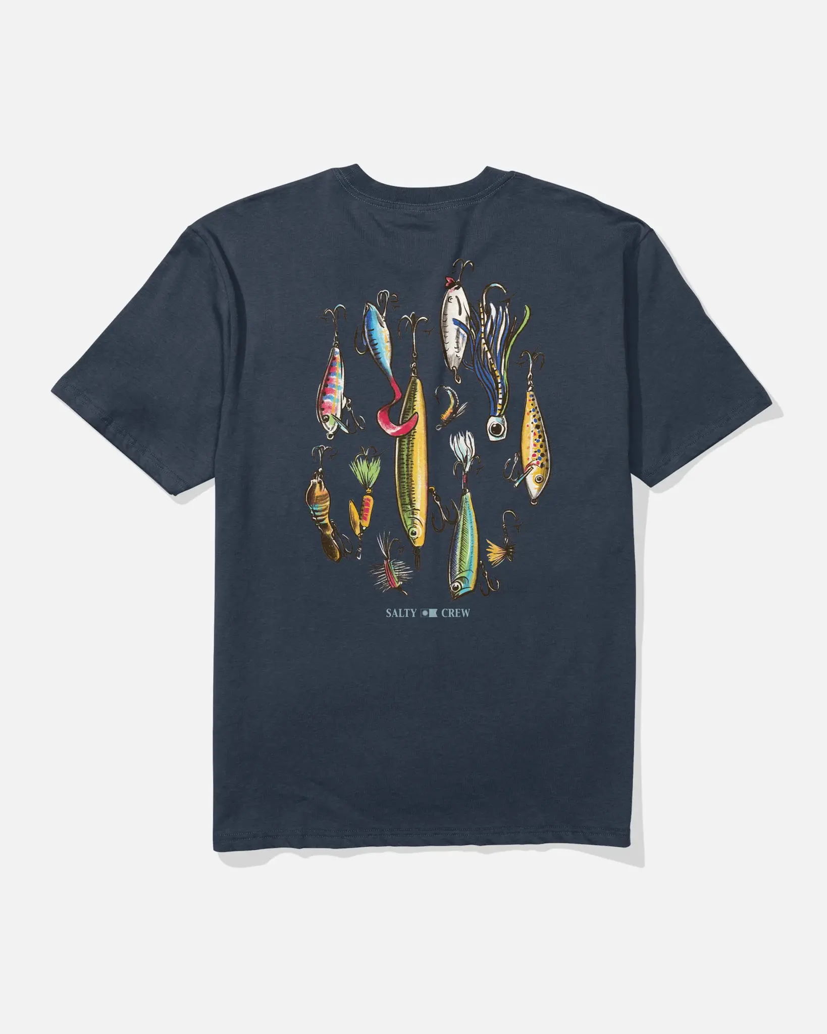 Salty crew HOMMES LURE GEAR CLASSIC SS TEE