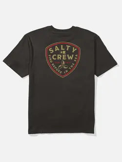 Salty crew MEN'S ROTOR CLASSIC SS TEE BLACK