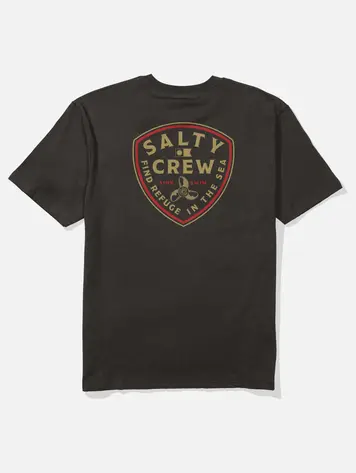 Salty crew HOMMES ROTOR CLASSIC SS TEE BLACK