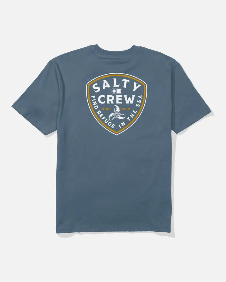 Salty crew MEN'S ROTOR CLASSIC SS TEE