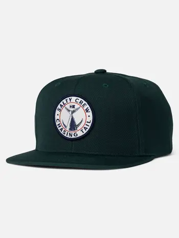 Salty crew MEN'S TAILGATE SNAPBACK SPRUCE