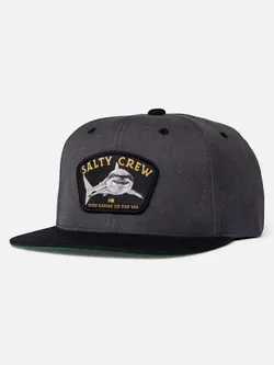 Salty crew MEN'S LURKING SNAPBACK DARK HEATHER