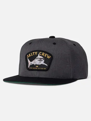 Salty crew MEN'S LURKING SNAPBACK DARK HEATHER