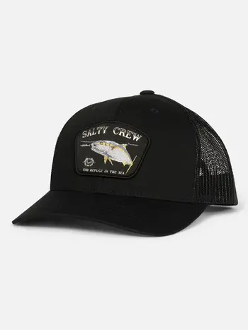 Salty crew MEN'S SURFACE TRUCKER HAT BLACK