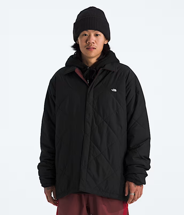 THE NORTH FACE MEN'S AFTERBURNER INSULATED FLANNEL
