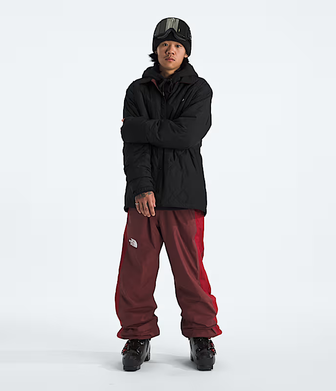 THE NORTH FACE MEN'S AFTERBURNER INSULATED FLANNEL