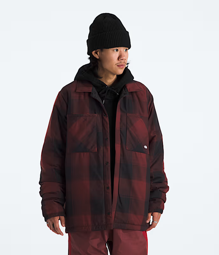THE NORTH FACE HOMMES AFTERBURNER INSULATED FLANNEL