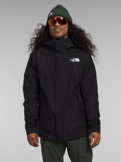THE NORTH FACE MEN'S CLEMENT TRICLIMATE JACKET TNF BLACK/ASPHALT GREY/NPF