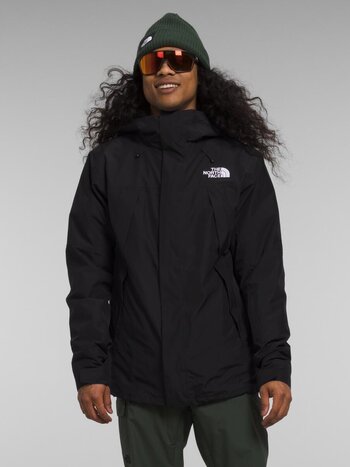 North Face MEN'S CLEMENT TRICLIMATE JACKET TNF BLACK/ASPHALT GREY/NPF