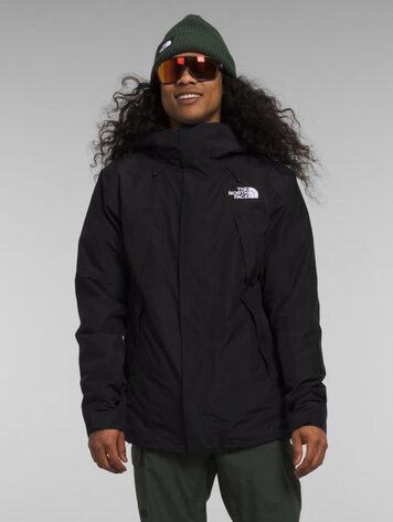 THE NORTH FACE HOMMES CLEMENT TRICLIMATE JACKET BLACK/ASPHALT GREY/NPF