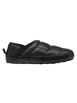 THE NORTH FACE MEN'S THERMOBALL TRACTION MULE LEATHER TNF BLACK/TNF BLACK