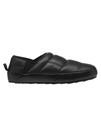 MEN'S THERMOBALL TRACTION MULE LEATHER TNF BLACK/TNF BLACK