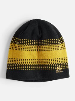 AUTUMN MEN'S WARP BEANIE YELLOW