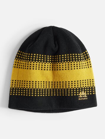 AUTUMN MEN'S WARP BEANIE YELLOW
