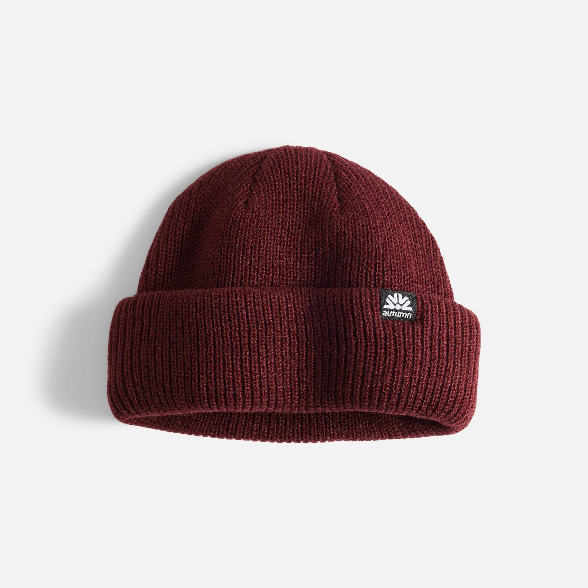 AUTUMN MEN'S DOUBLE ROLL BEANIE