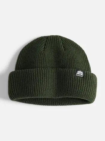 AUTUMN MEN'S DOUBLE ROLL BEANIE SYCAMORE