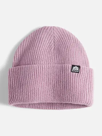 AUTUMN MEN'S SIMPLE SOLID BEANIE LAVENDER ICE CREAM