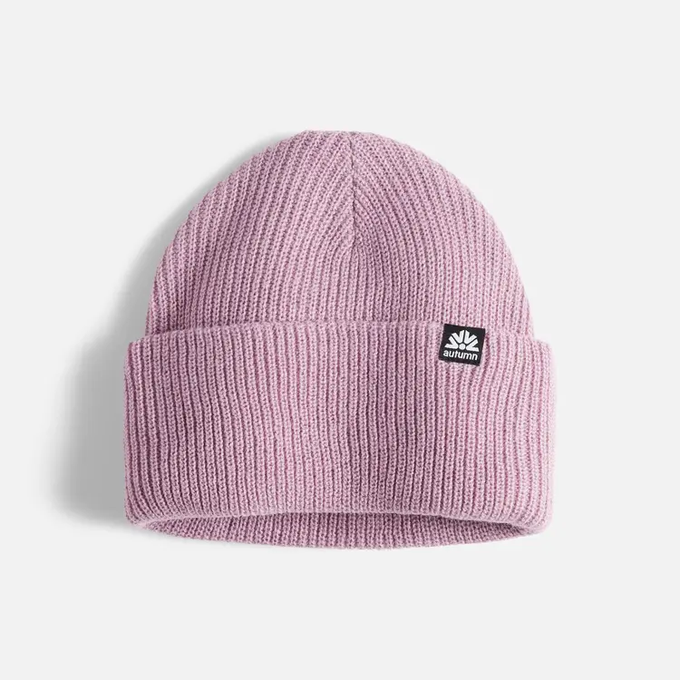 AUTUMN HOMMES SIMPLE SOLID BEANIE