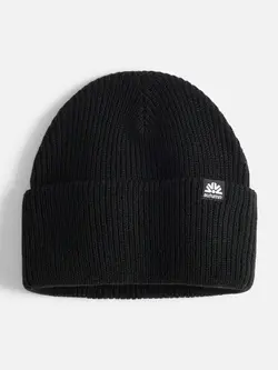 AUTUMN MEN'S SIMPLE SOLID BEANIE BLACK