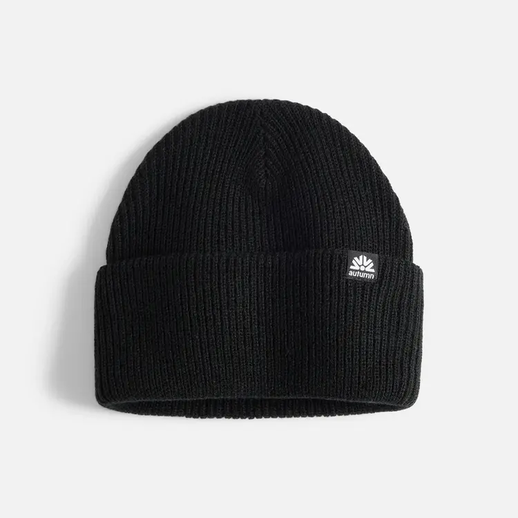 AUTUMN HOMMES SIMPLE SOLID BEANIE