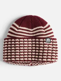 AUTUMN HOMMES HEARTH BEANIE MERLOT