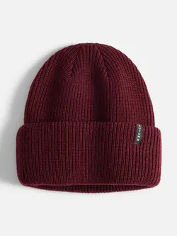 AUTUMN MEN'S SELECT SOLID BEANIE MERLOT