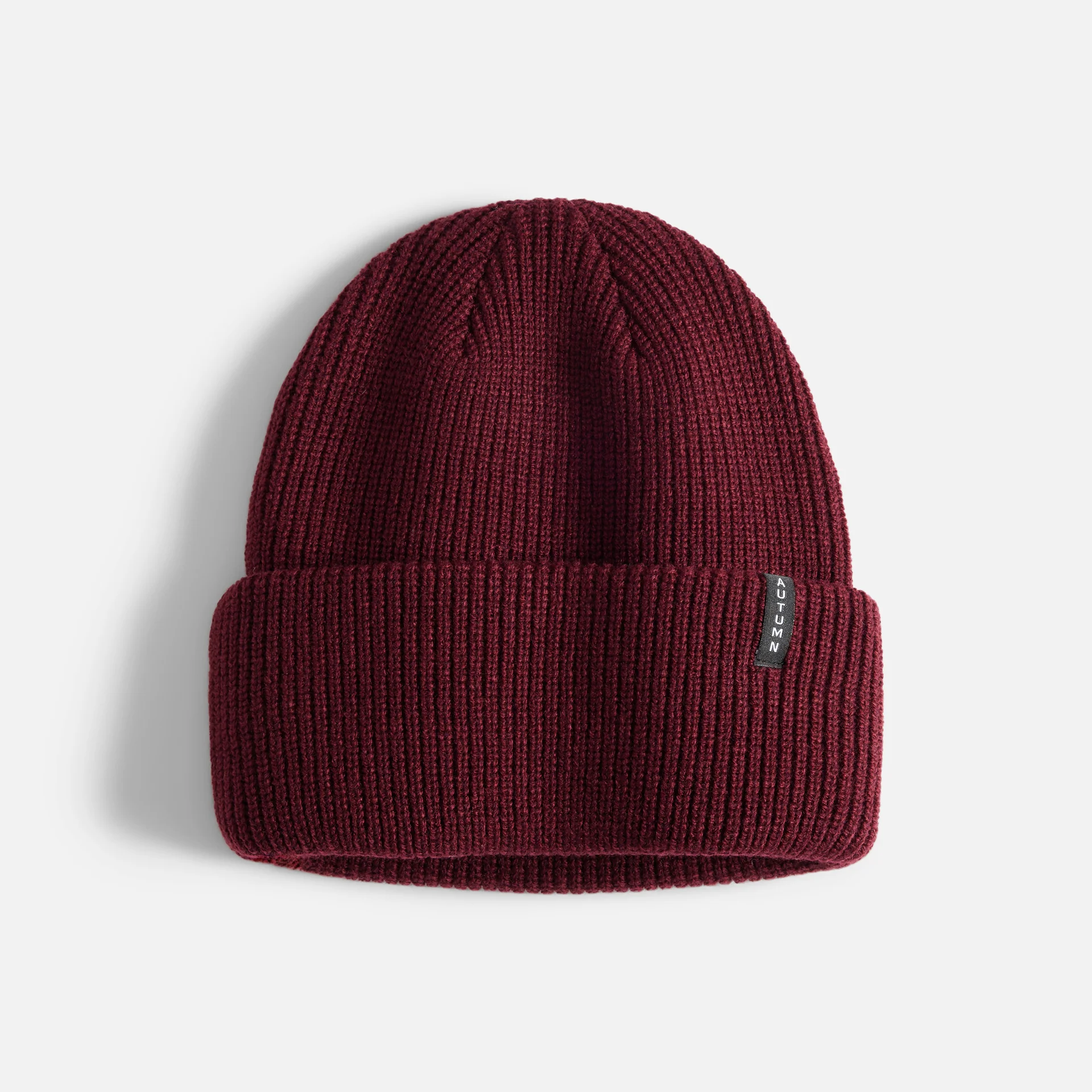 AUTUMN MEN'S SELECT SOLID BEANIE