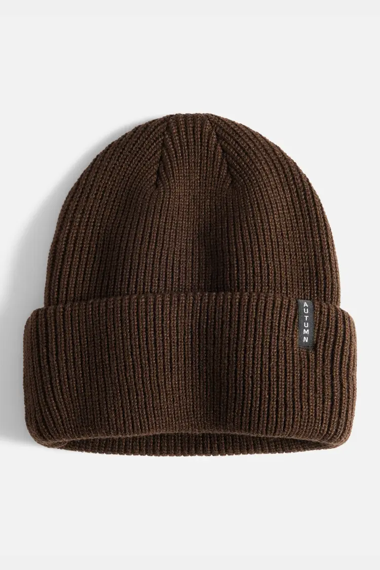AUTUMN MEN'S SELECT SOLID BEANIE