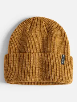 AUTUMN HOMMES SELECT SOLID BEANIE SUNSET
