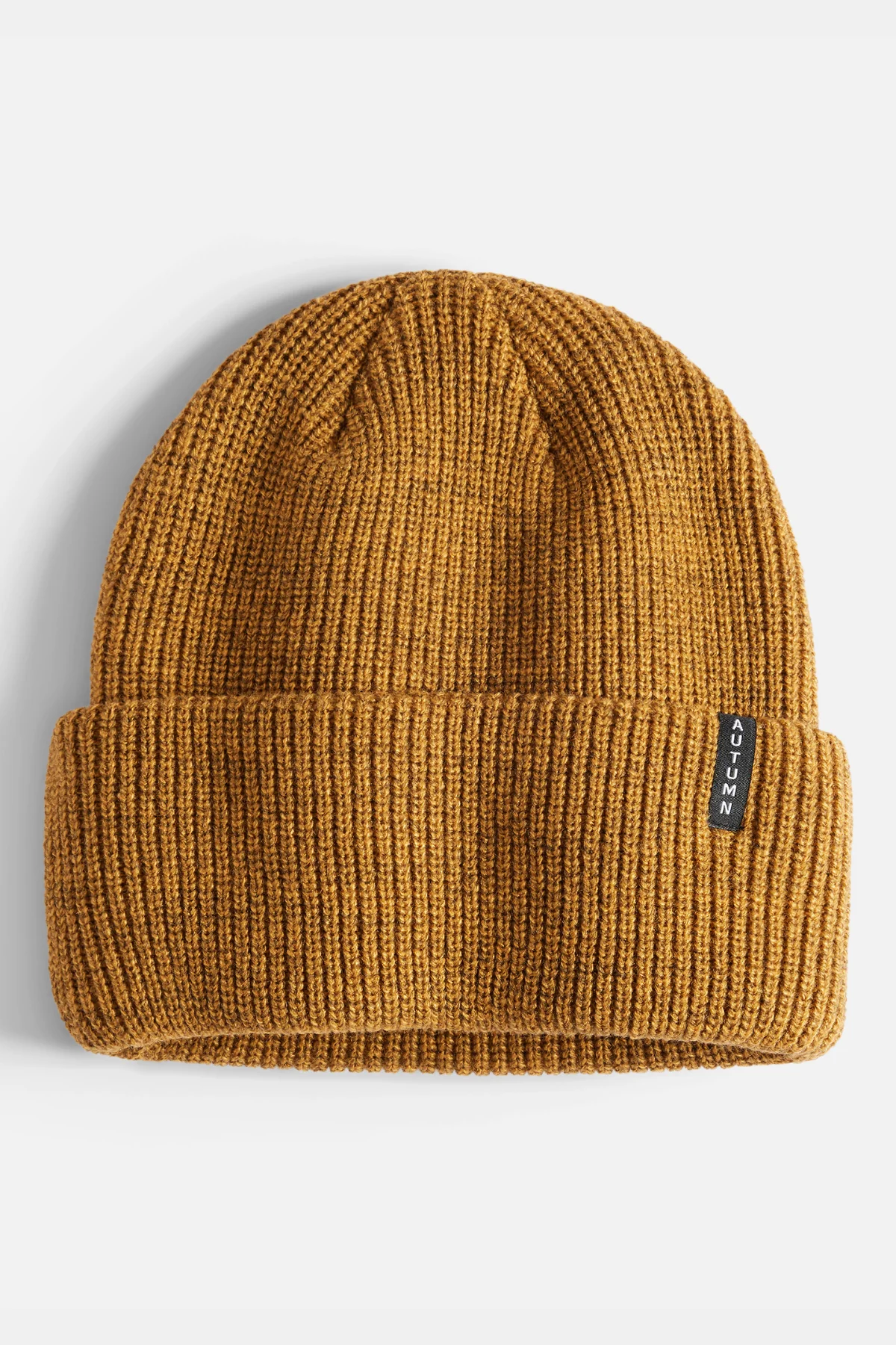 AUTUMN MEN'S SELECT SOLID BEANIE