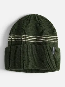 AUTUMN HOMMES MINI STRIPE BEANIE SYCAMORE