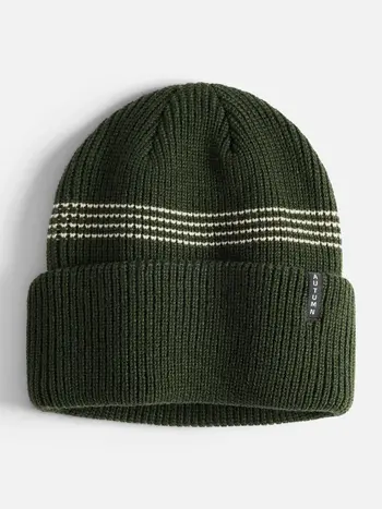 AUTUMN HOMMES MINI STRIPE BEANIE SYCAMORE