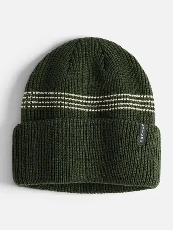 AUTUMN HOMMES MINI STRIPE BEANIE SYCAMORE