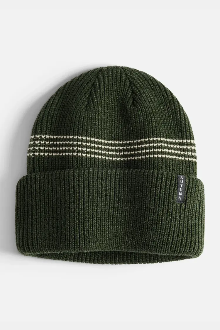 AUTUMN HOMMES MINI STRIPE BEANIE