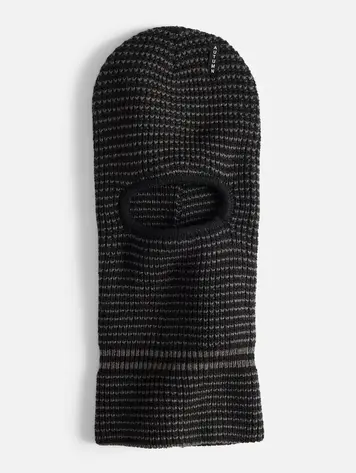 AUTUMN MEN'S STRIPED MASK BLACK